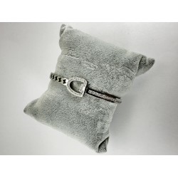 Gümüş Taşlı Bileklik